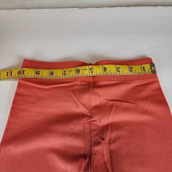 Mini Boden size 7-8 cropped leggings. Orange - Picture 3 of 4